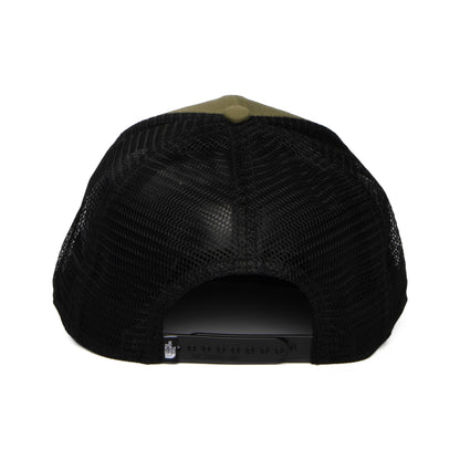 Gorra de camionero Mudder bordado reciclado de The North Face - Verde Musgo