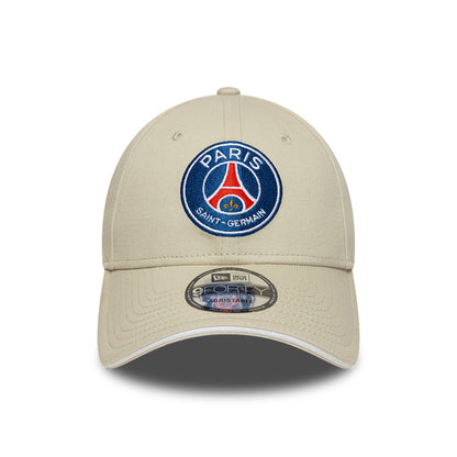 Gorra de béisbol 9FORTY Core Paris Saint-Germain FC de New Era - Piedra