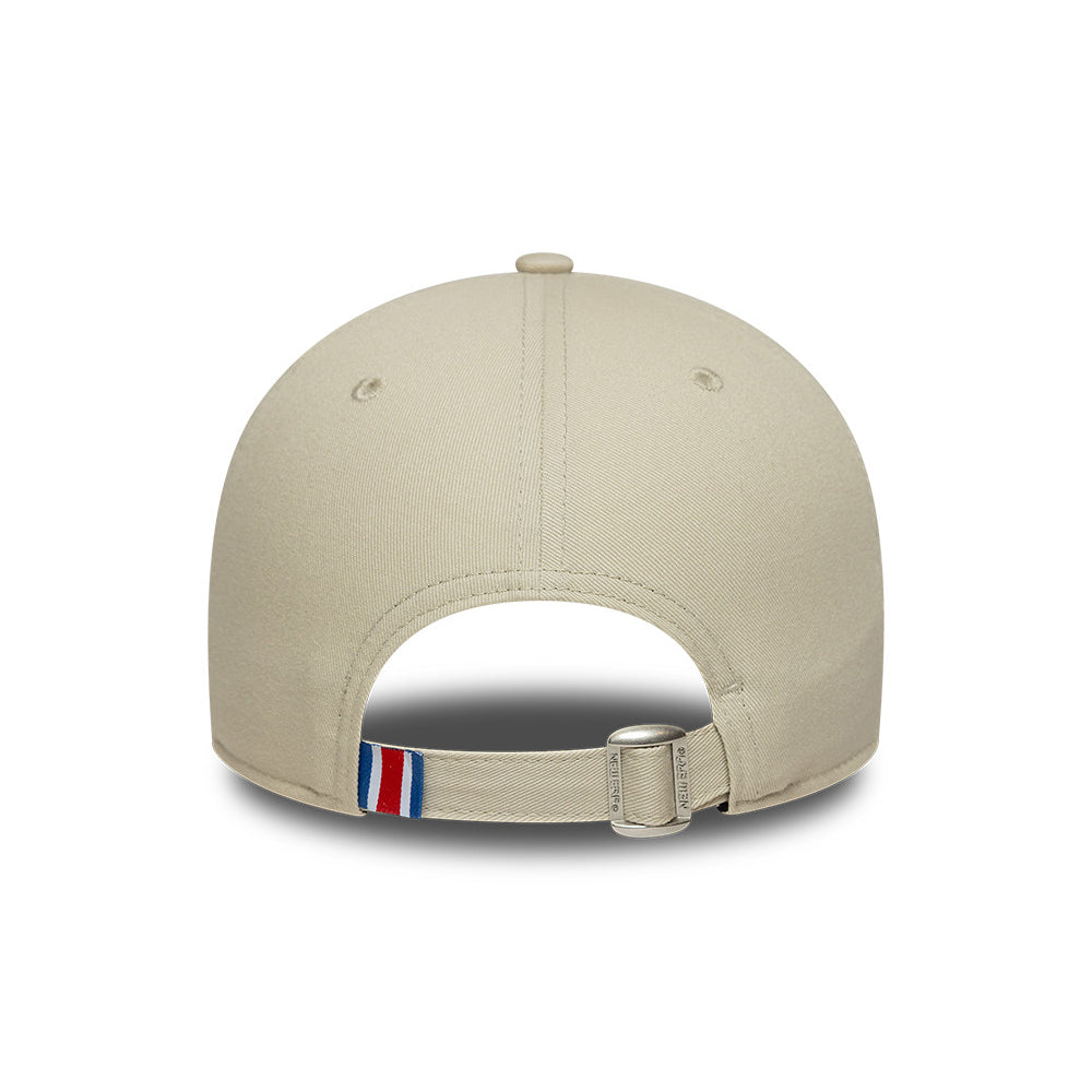 Gorra de béisbol 9FORTY Core Paris Saint-Germain FC de New Era - Piedra