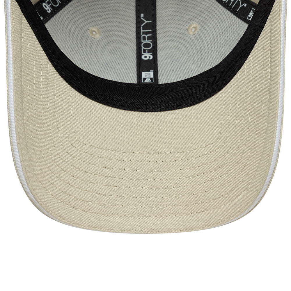Gorra de béisbol 9FORTY Core Paris Saint-Germain FC de New Era - Piedra