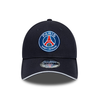 Gorra de béisbol 9FORTY Core Paris Saint-Germain FC de New Era - Azul Marino