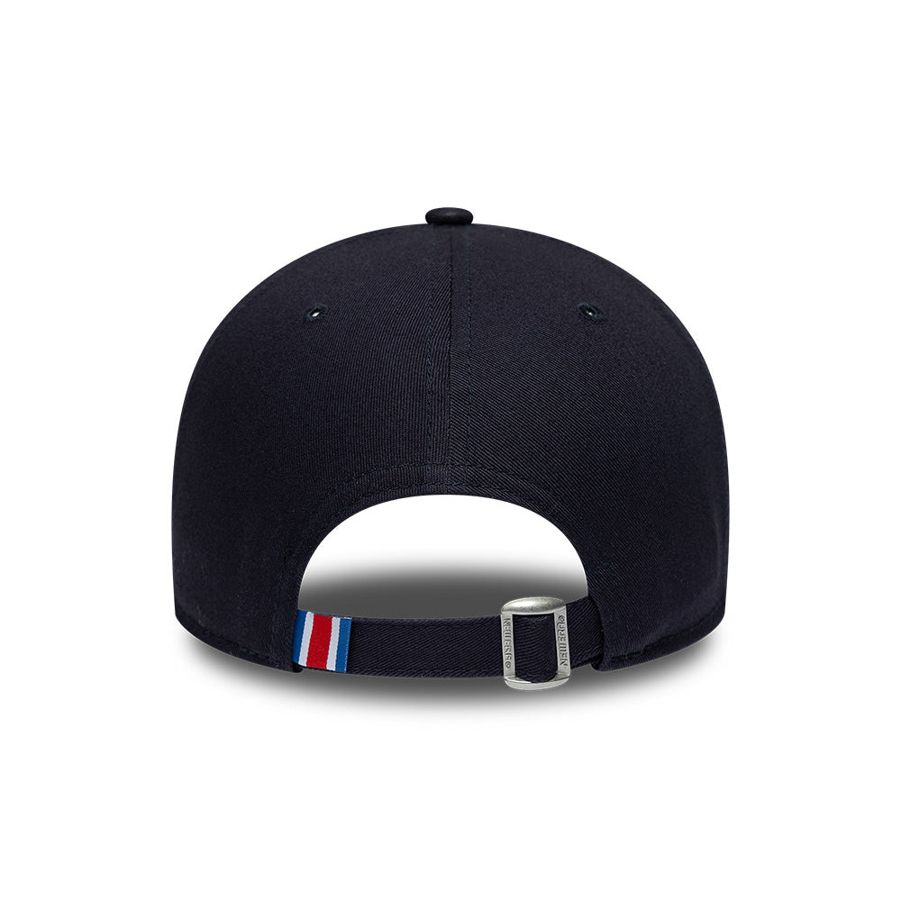 Gorra de béisbol 9FORTY Core Paris Saint-Germain FC de New Era - Azul Marino