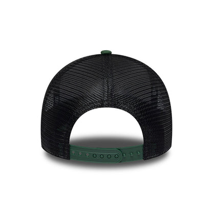 Gorra de camionero A-Frame de temporada Paris Saint-Germain FC de New Era - Verde Oscuro