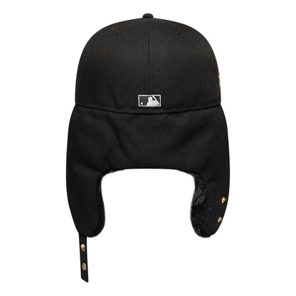 Gorra de béisbol 59FIFTY MLB World Series Dogear Chicago White Sox con orejeras de New Era - Negro-Blanco