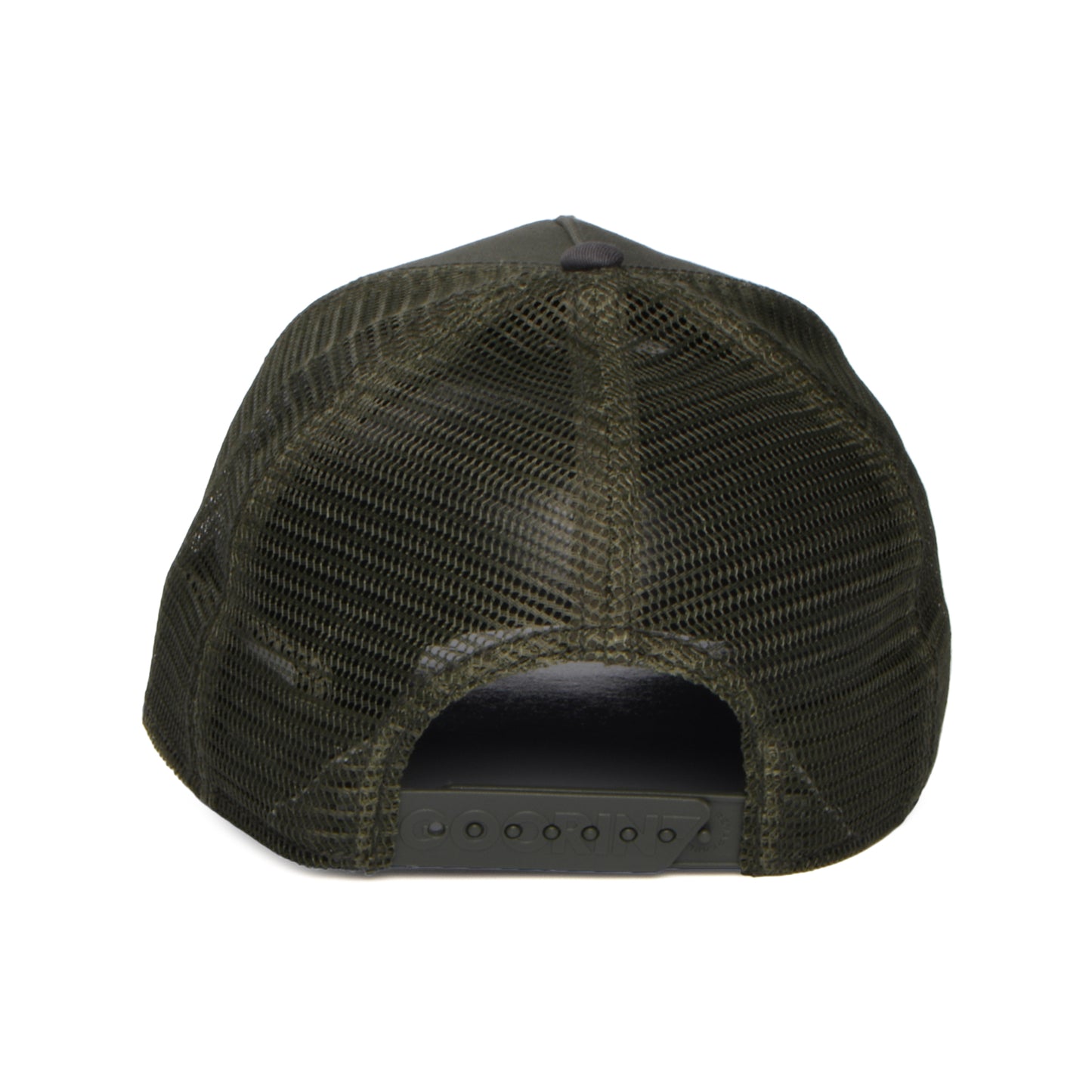 Gorra de camionero Boss de Goorin - Verde Oliva