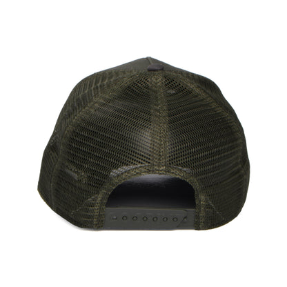 Gorra de camionero Boss de Goorin - Verde Oliva