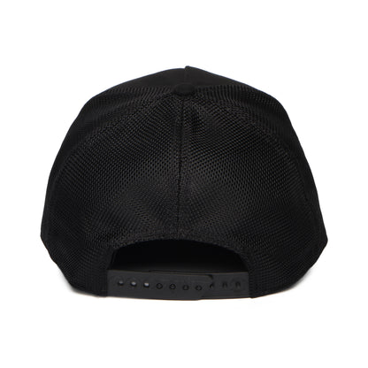 Gorra de camionero Black Out Chick de Goorin - Negro