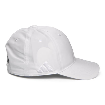 Gorra Snapback Core Crest monocromático de Adidas - Blanco