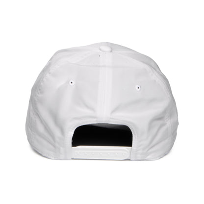 Gorra Snapback Core Crest monocromático de Adidas - Blanco