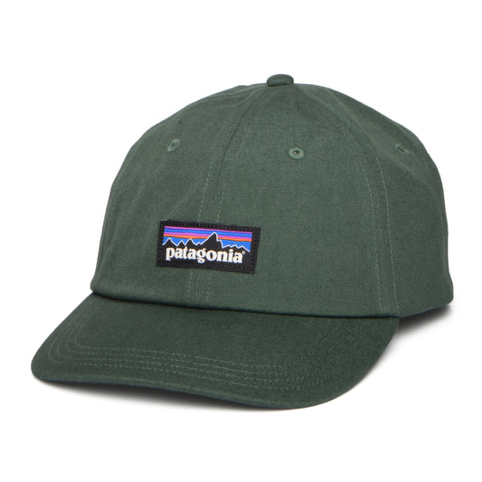 Gorra de béisbol P-6 Label Trad de algodón orgánico de Patagonia - Verde Pino