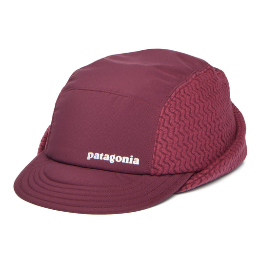 Gorra de béisbol Invierno Duckbill con orejeras de Patagonia - Baya