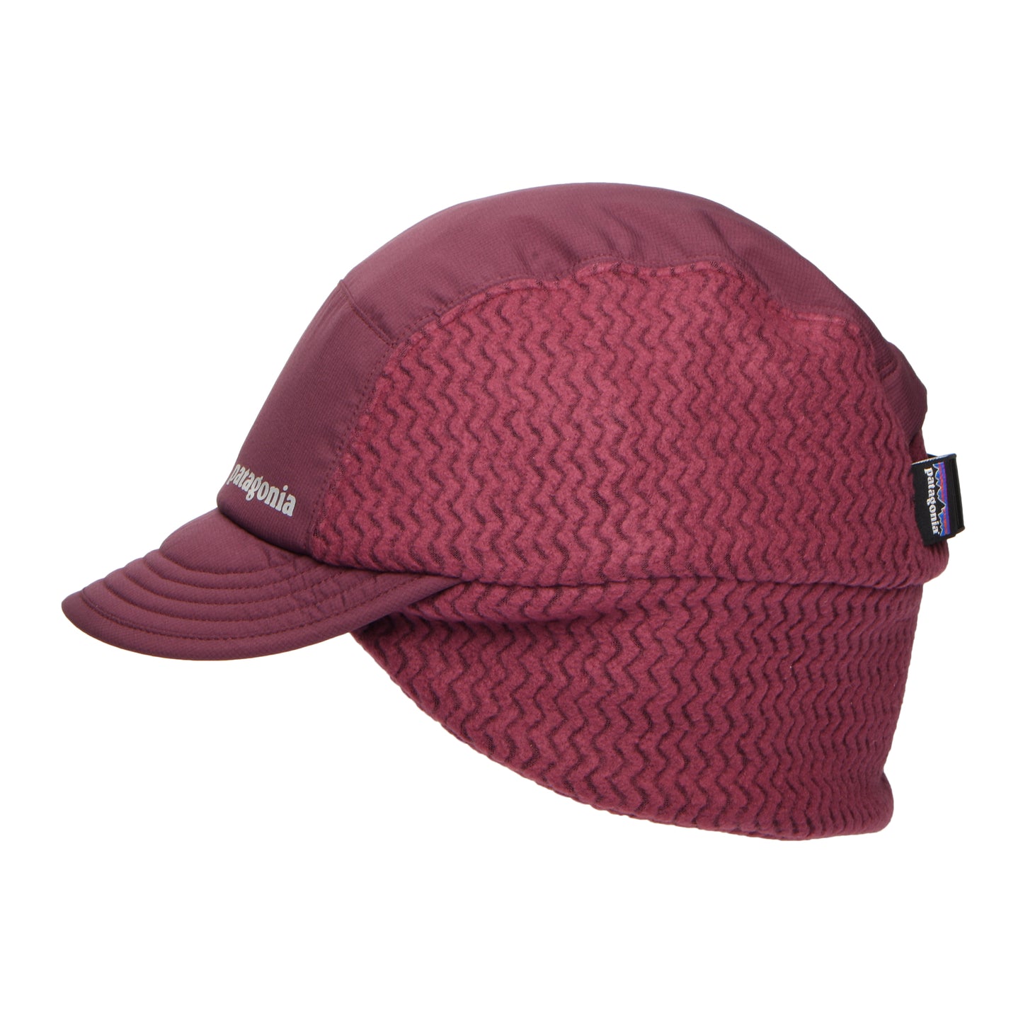 Gorra de béisbol Invierno Duckbill con orejeras de Patagonia - Baya