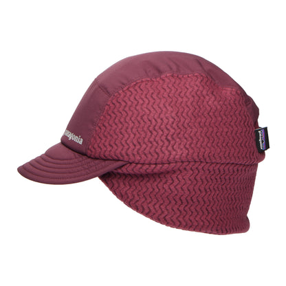 Gorra de béisbol Invierno Duckbill con orejeras de Patagonia - Baya