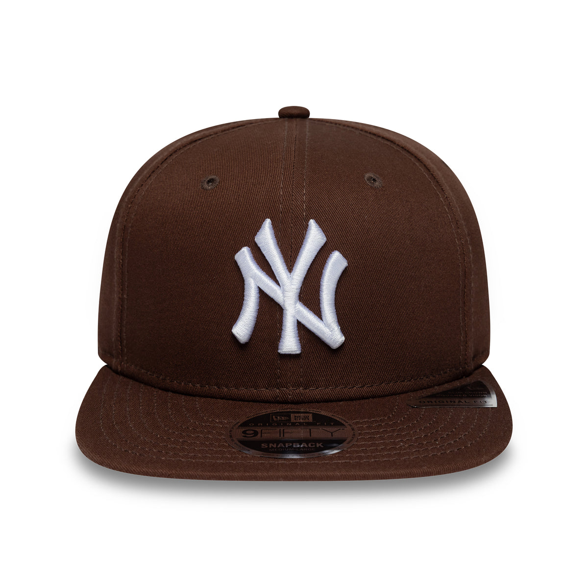 Gorra Snapback 9FIFTY MLB League Essential New York Yankees de New Era - Chocolate-Blanco