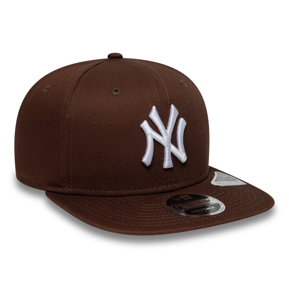 Gorra Snapback 9FIFTY MLB League Essential New York Yankees de New Era - Chocolate-Blanco