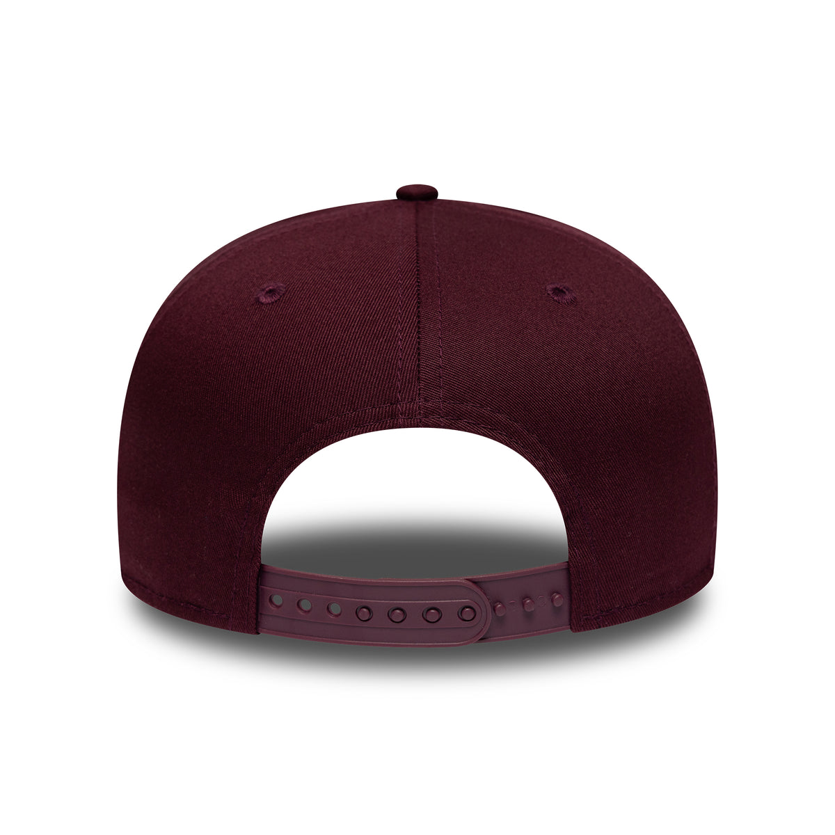 Gorra Snapback 9FIFTY MLB League Essential New York Yankees de New Era - Granate-Blanco