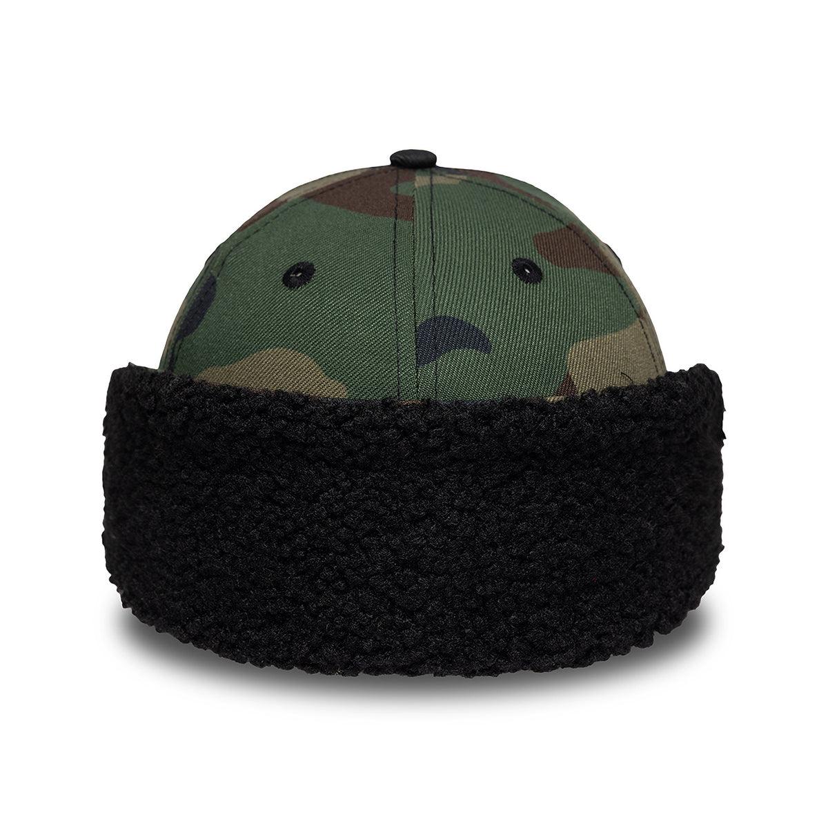 Gorra de béisbol 39THIRTY MLB Down Flap New York Yankees de New Era - Camuflaje-Negro