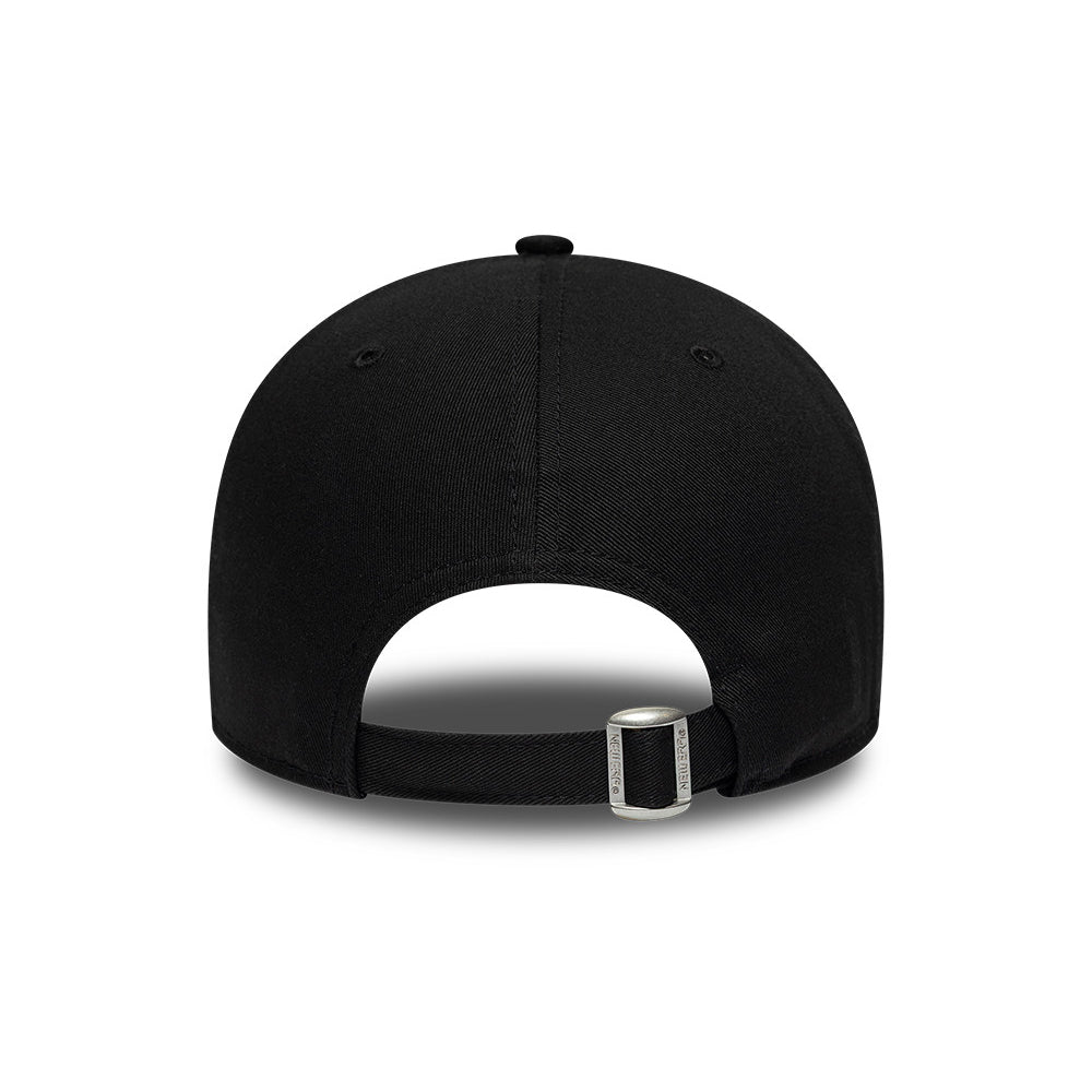 Gorra de béisbol 9FORTY NBA Team Outline Chicago Bulls de New Era - Negro-Gris Oscuro