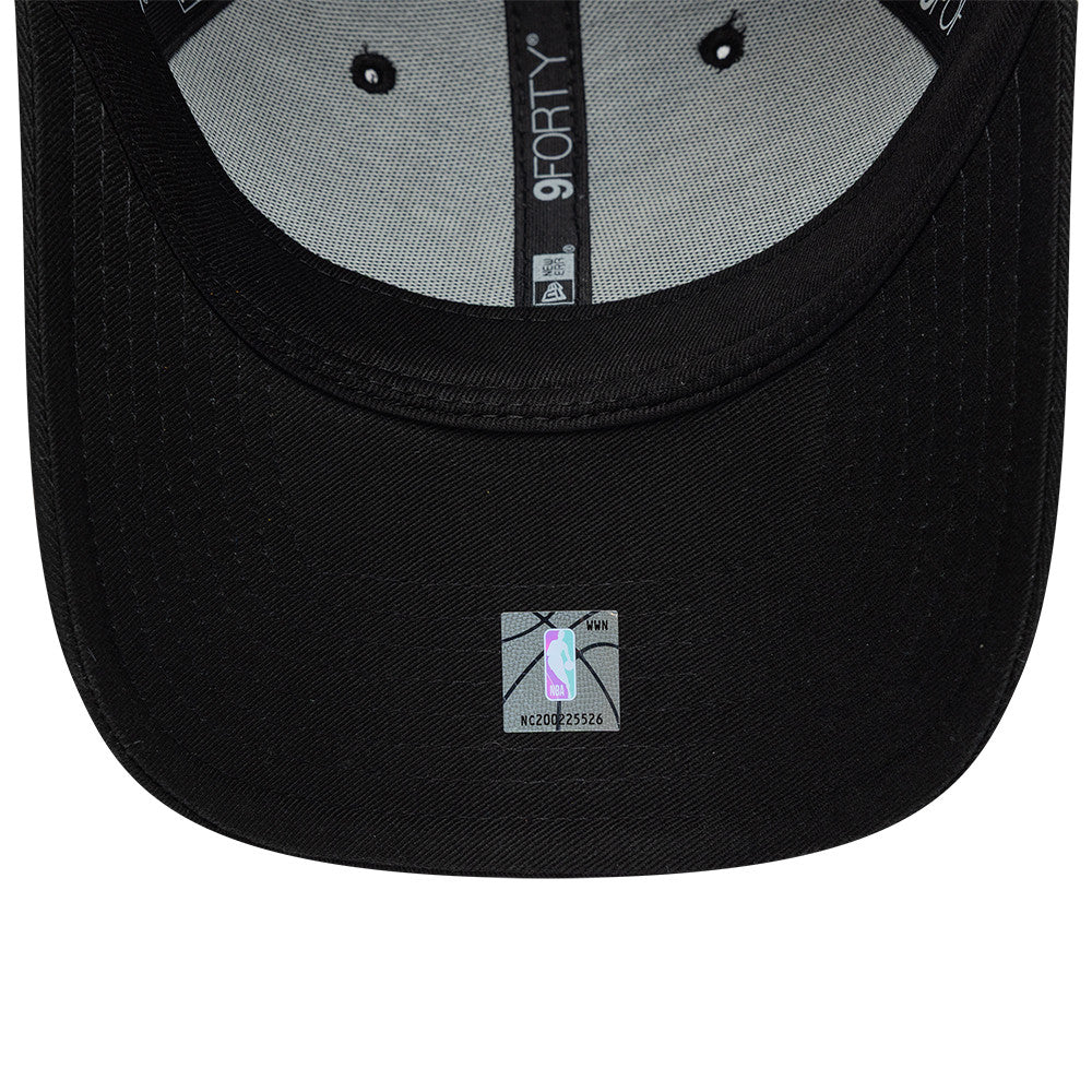 Gorra de béisbol 9FORTY NBA Team Outline Chicago Bulls de New Era - Negro-Gris Oscuro