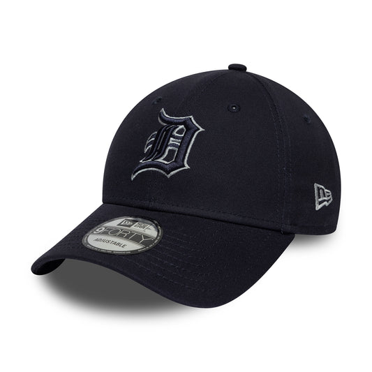 Gorra de béisbol 9FORTY MLB Team Outline Detroit Tigers de New Era - Azul Marino-Gris Claro