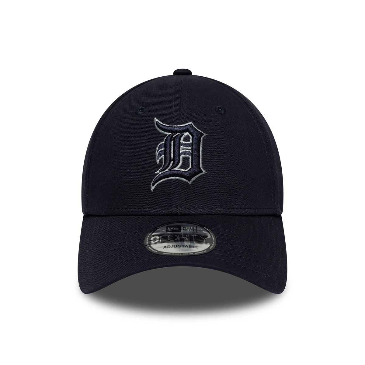 Gorra de béisbol 9FORTY MLB Team Outline Detroit Tigers de New Era - Azul Marino-Gris Claro