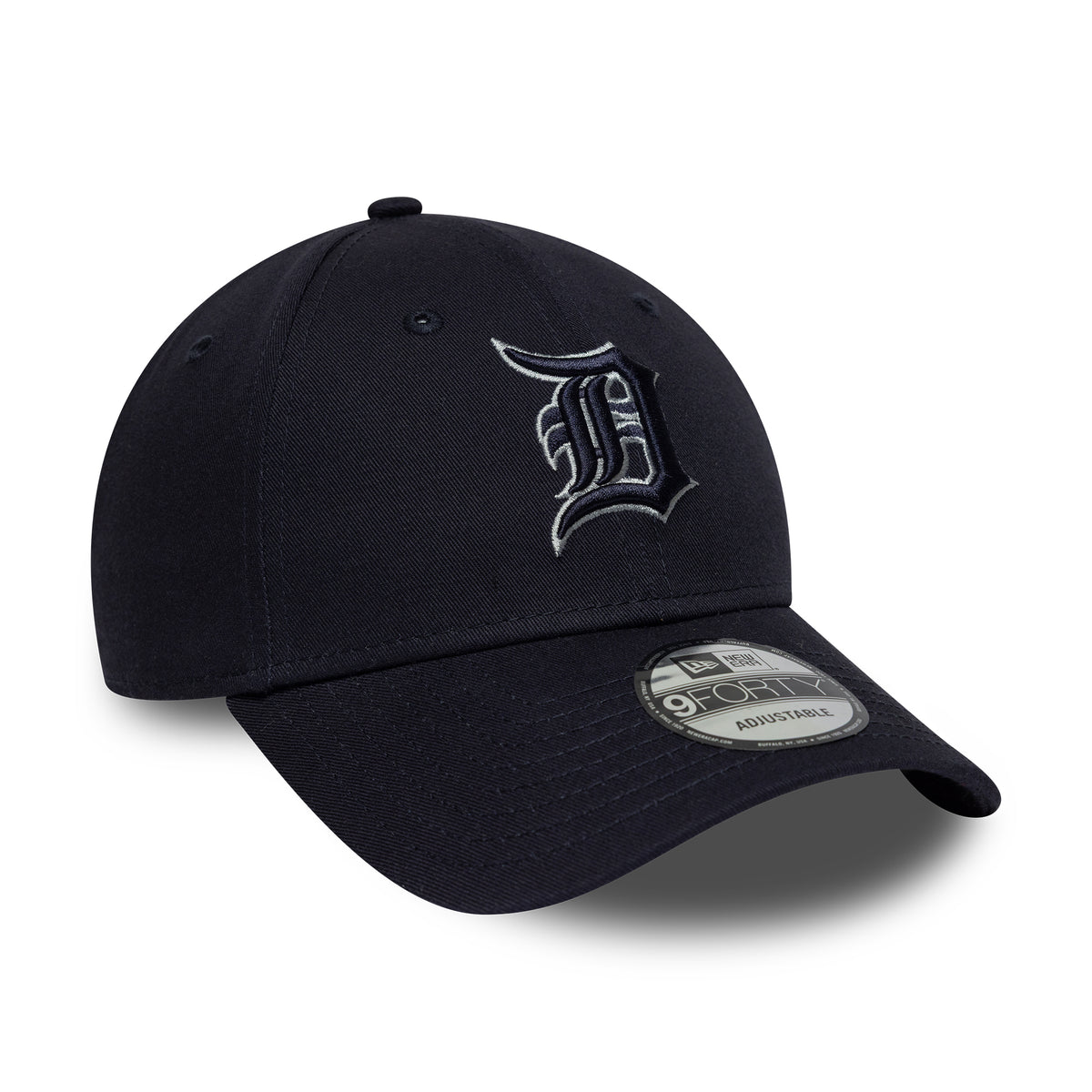Gorra de béisbol 9FORTY MLB Team Outline Detroit Tigers de New Era - Azul Marino-Gris Claro