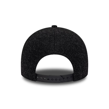 Gorra de béisbol 9FORTY MLB Winter New York Yankees de New Era - Negro Jaspeado
