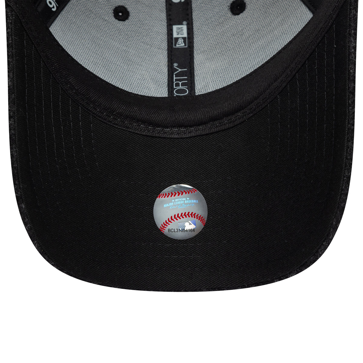 Gorra de béisbol 9FORTY MLB Winter New York Yankees de New Era - Negro Jaspeado