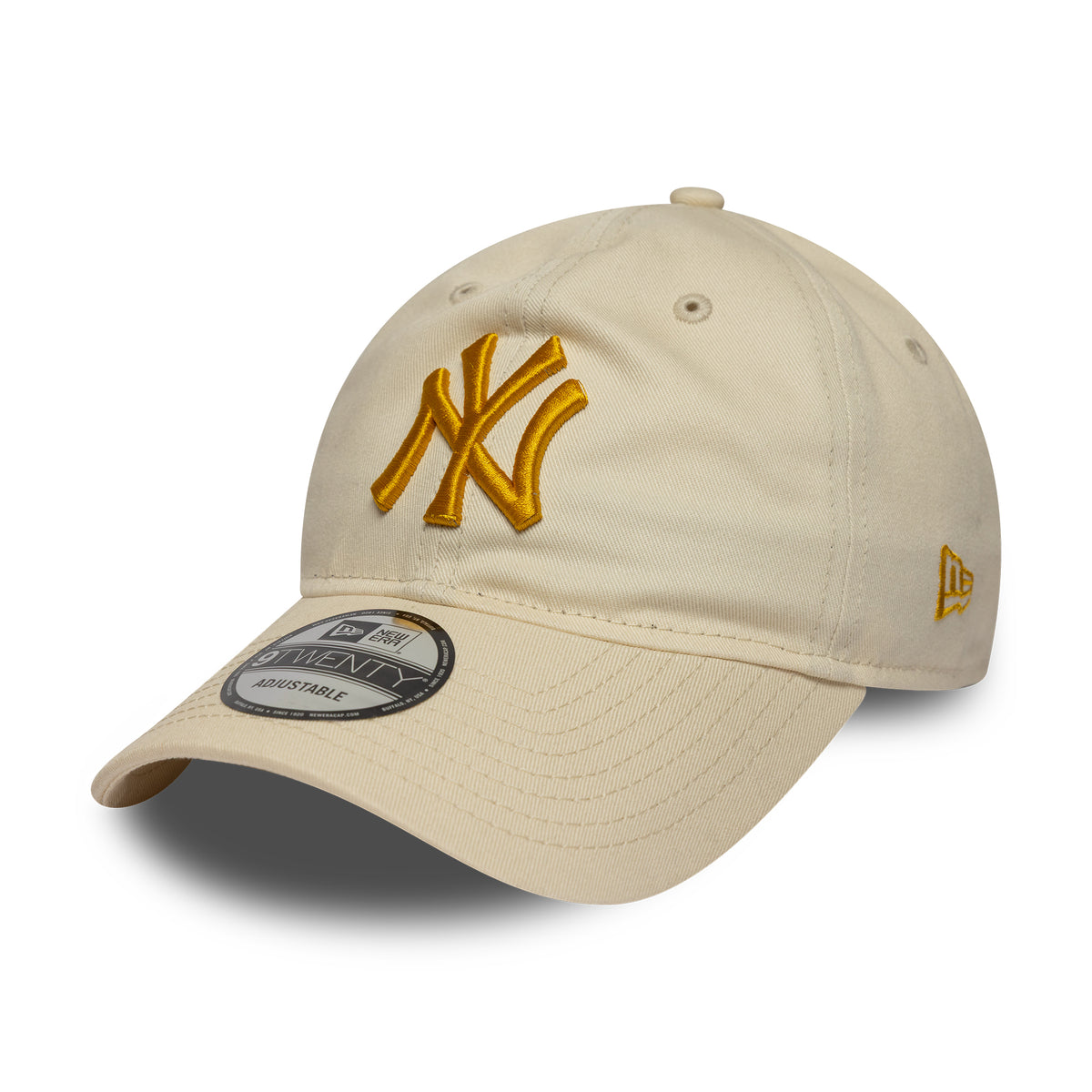 Gorra de béisbol 9TWENTY MLB League Essential New York Yankees de New Era - Crema-Miel
