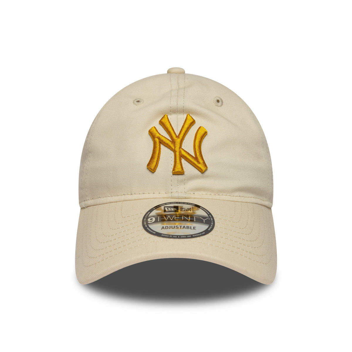 Gorra de béisbol 9TWENTY MLB League Essential New York Yankees de New Era - Crema-Miel