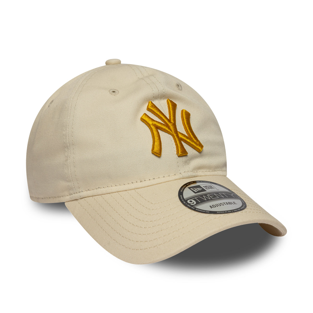 Gorra de béisbol 9TWENTY MLB League Essential New York Yankees de New Era - Crema-Miel