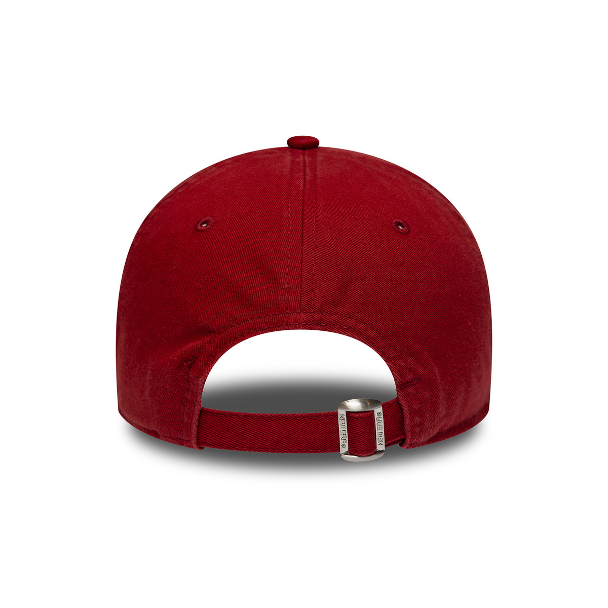 Gorra de béisbol 9TWENTY MLB Washed Midi Logo New York Mets de New Era - Rojo Intenso