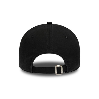 Gorra de béisbol 9TWENTY MLB Washed Midi Logo Detroit Tigers de New Era - Negro sobre Negro