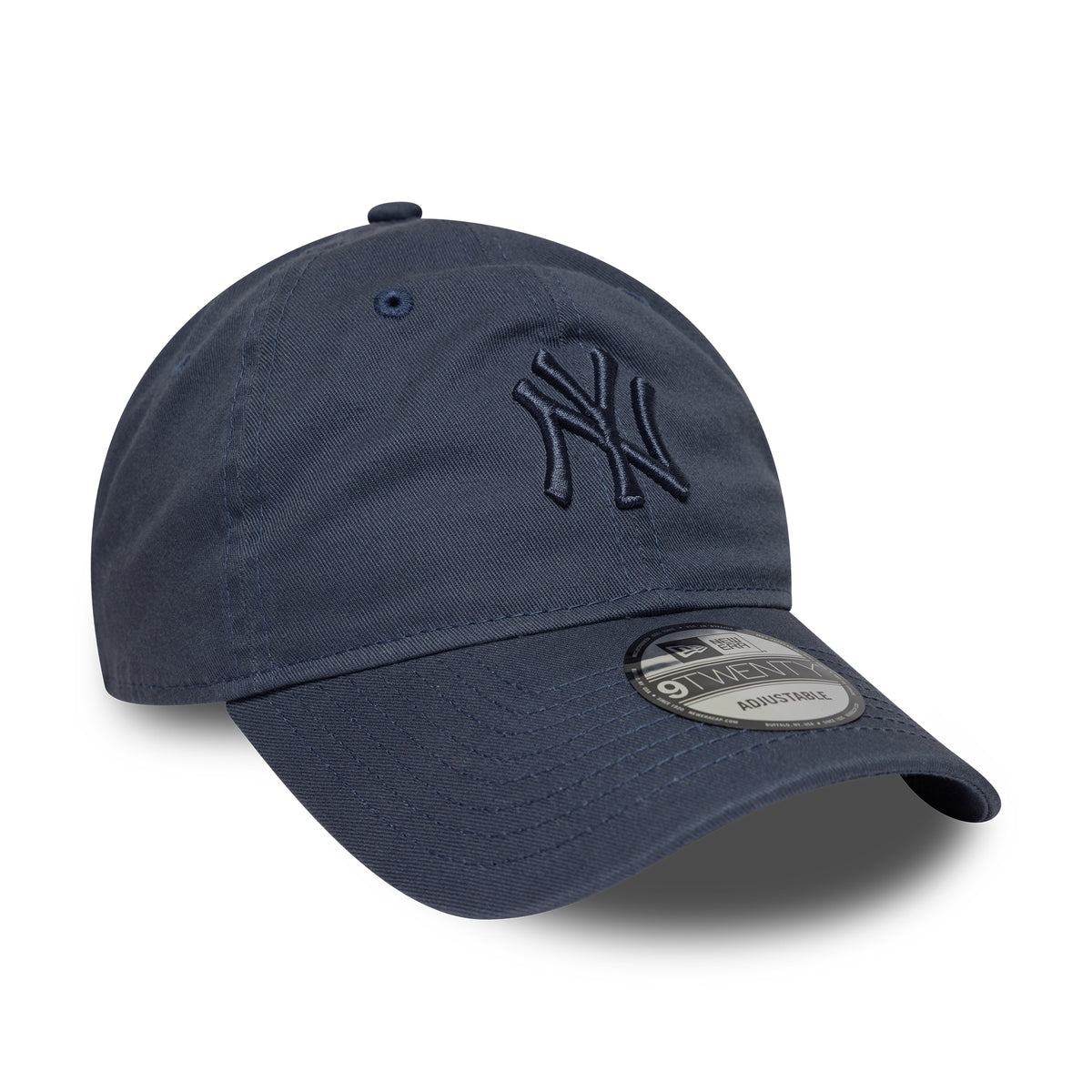 Gorra de béisbol 9TWENTY MLB Washed Midi Logo New York Yankees de New Era - Indigo