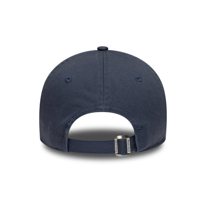 Gorra de béisbol 9TWENTY MLB Washed Midi Logo New York Yankees de New Era - Indigo