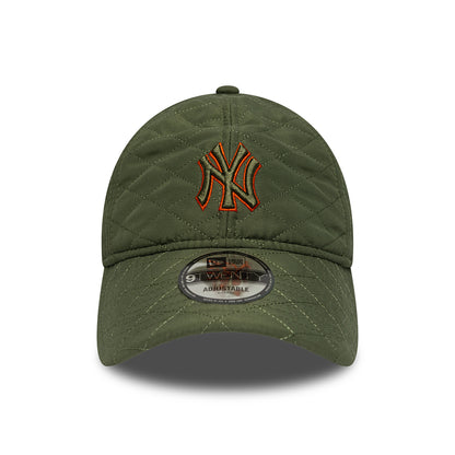 Gorra de béisbol 9TWENTY MLB Padded Outline New York Yankees de New Era - Oliva-Naranja