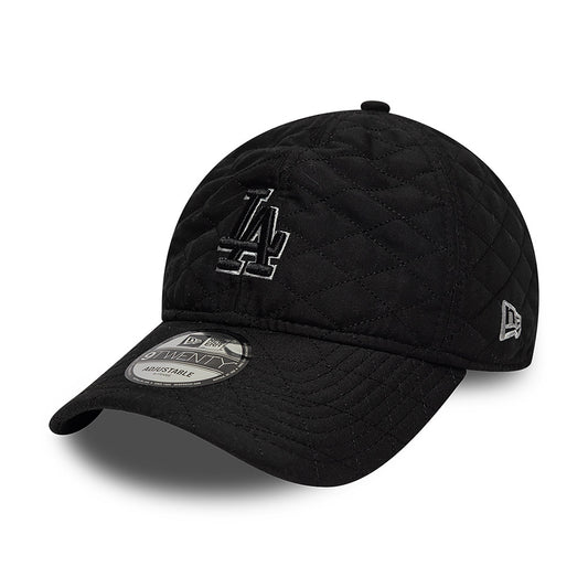 Gorra de béisbol 9TWENTY MLB Padded Outline L.A. Dodgers de New Era - Negro-Gris