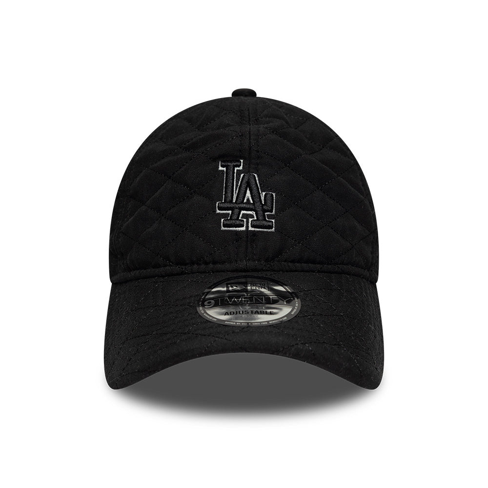 Gorra de béisbol 9TWENTY MLB Padded Outline L.A. Dodgers de New Era - Negro-Gris