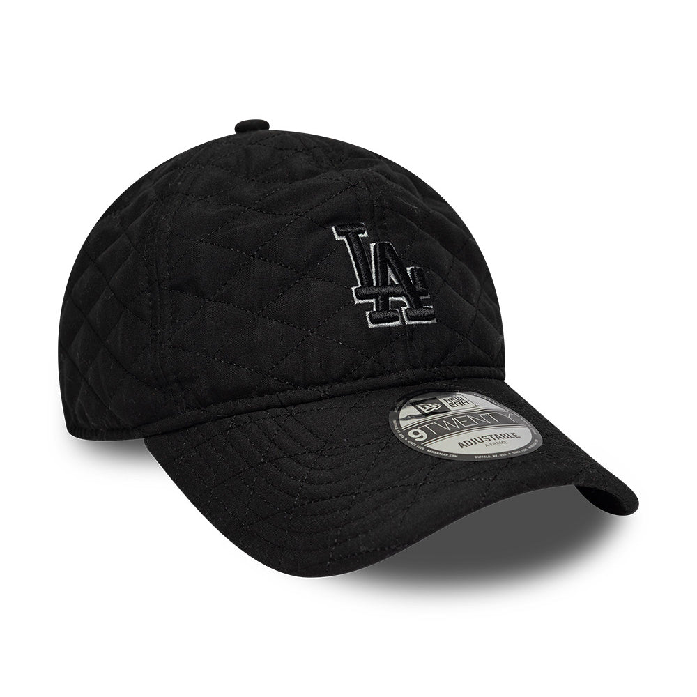 Gorra de béisbol 9TWENTY MLB Padded Outline L.A. Dodgers de New Era - Negro-Gris
