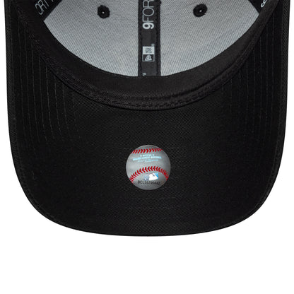 Gorra de béisbol 9FORTY MLB Polka Dot Infill New York Yankees de New Era - Negro-Crema