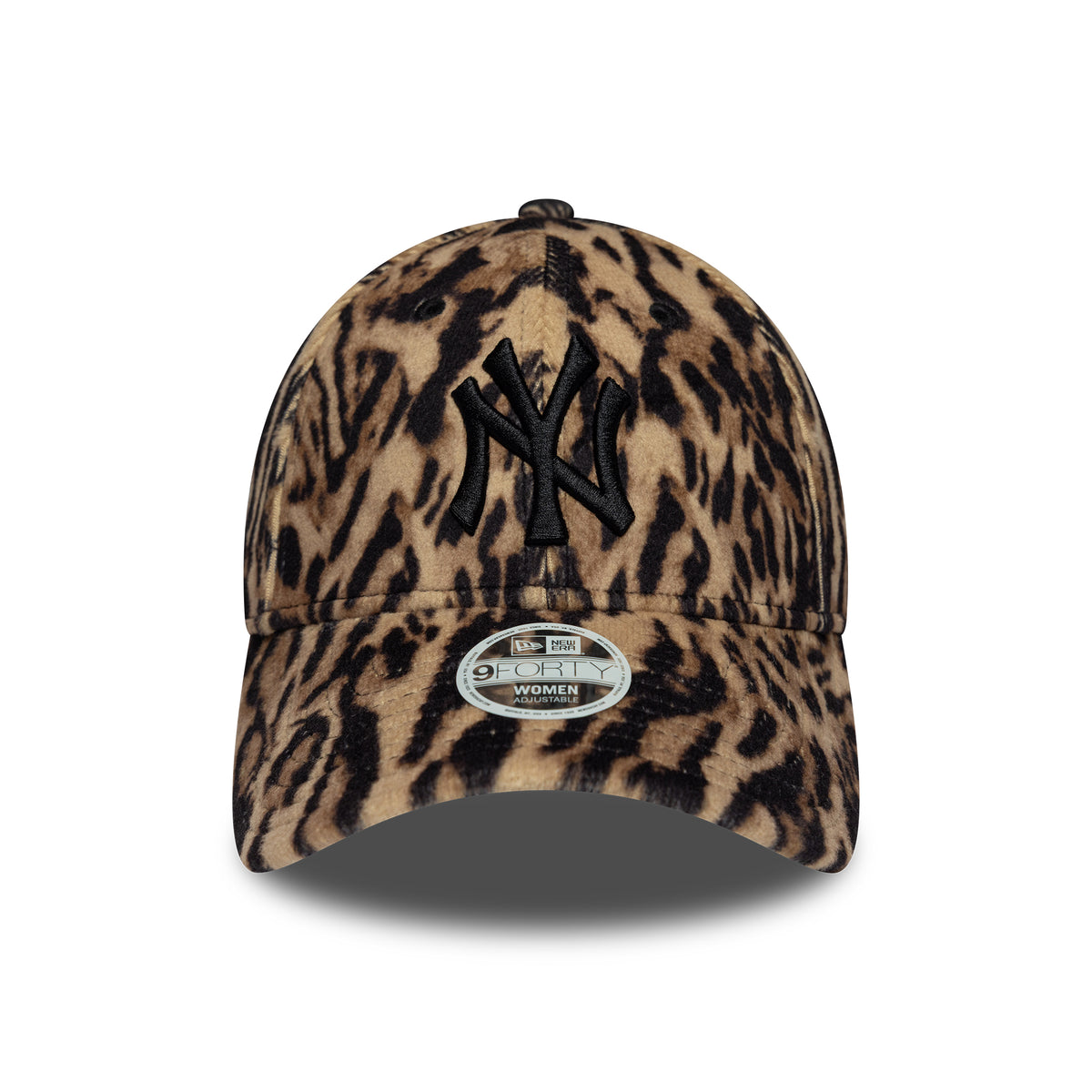 Gorra de béisbol 9FORTY MLB Ocelot Print New York Yankees de New Era - Marrón-Negro