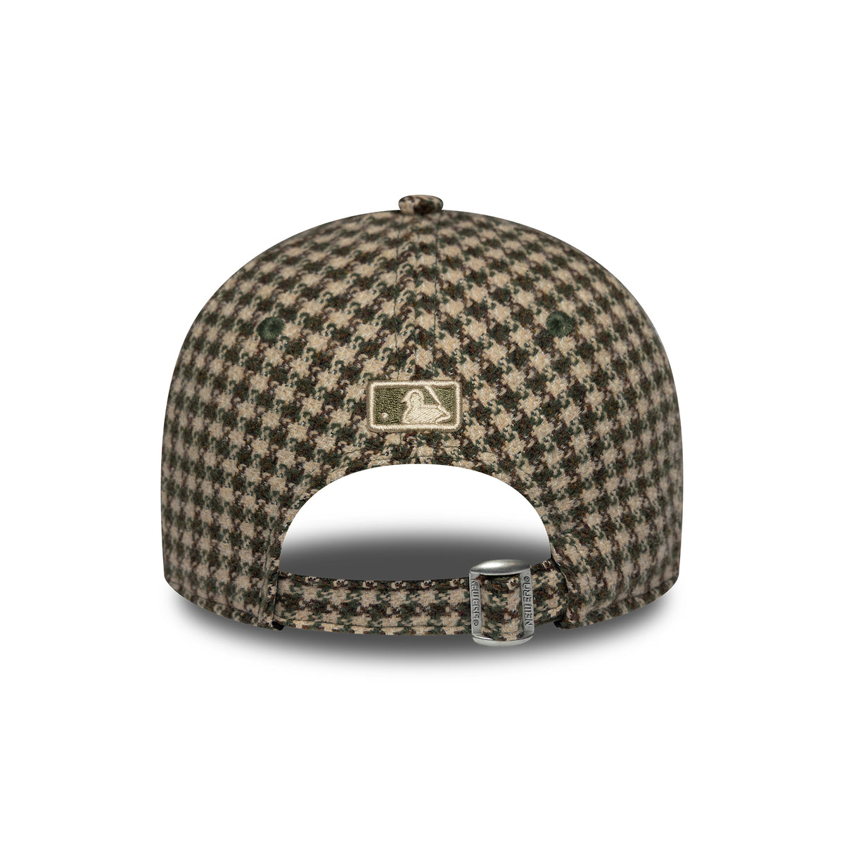 Gorra de béisbol 9FORTY M-Crown MLB Pata de Gallo L.A. Dodgers de New Era - Camel-Verde Oliva