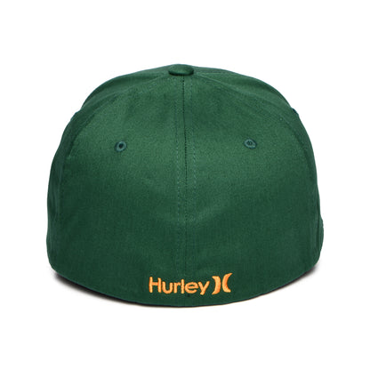 Gorra de béisbol One & Only Flexfit de Hurley - Bosque
