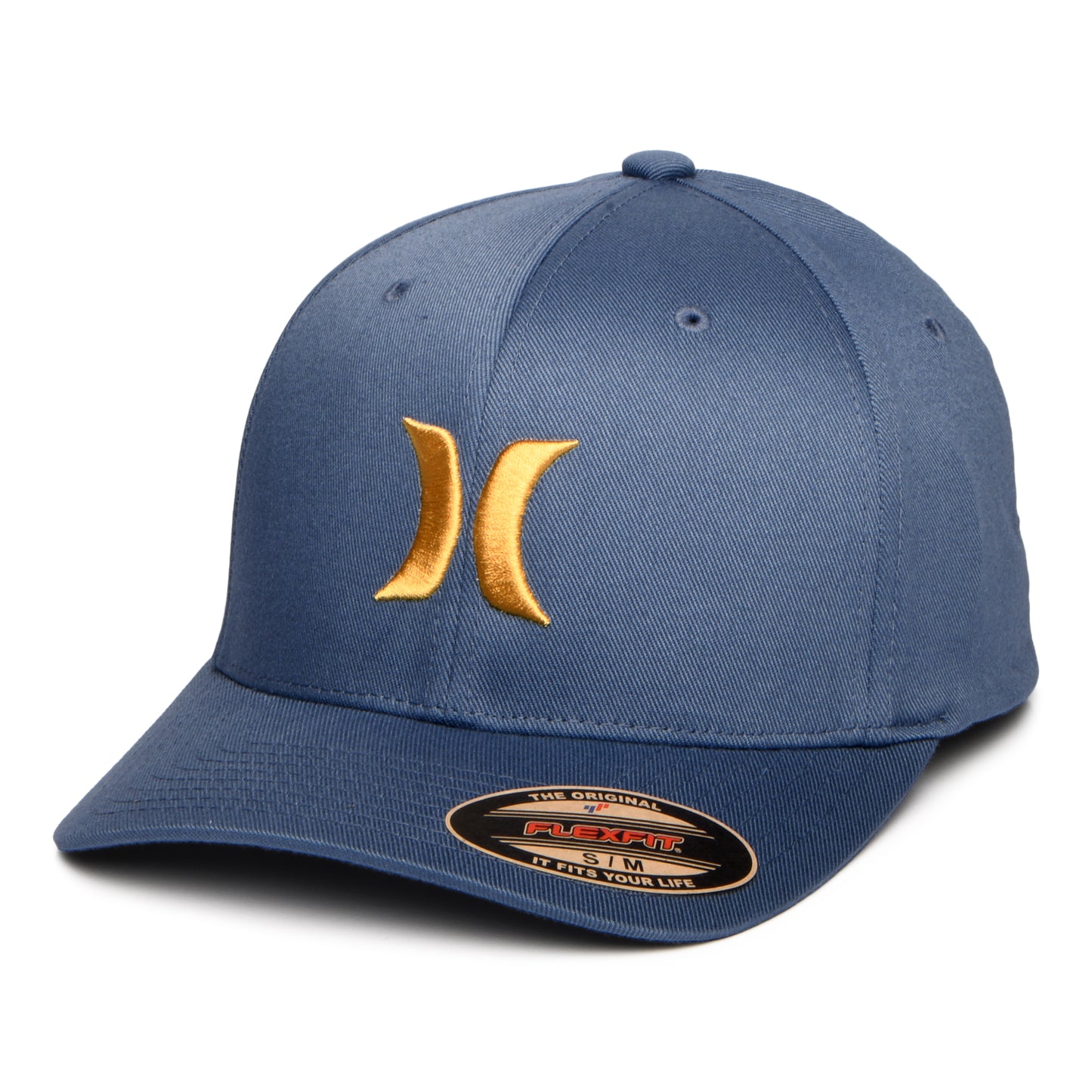 Gorra de béisbol One & Only Flexfit de Hurley - Azul Pizarra