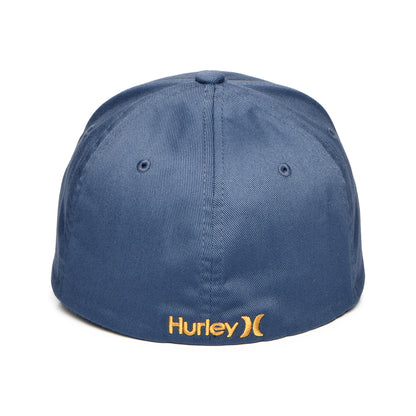 Gorra de béisbol One & Only Flexfit de Hurley - Azul Pizarra