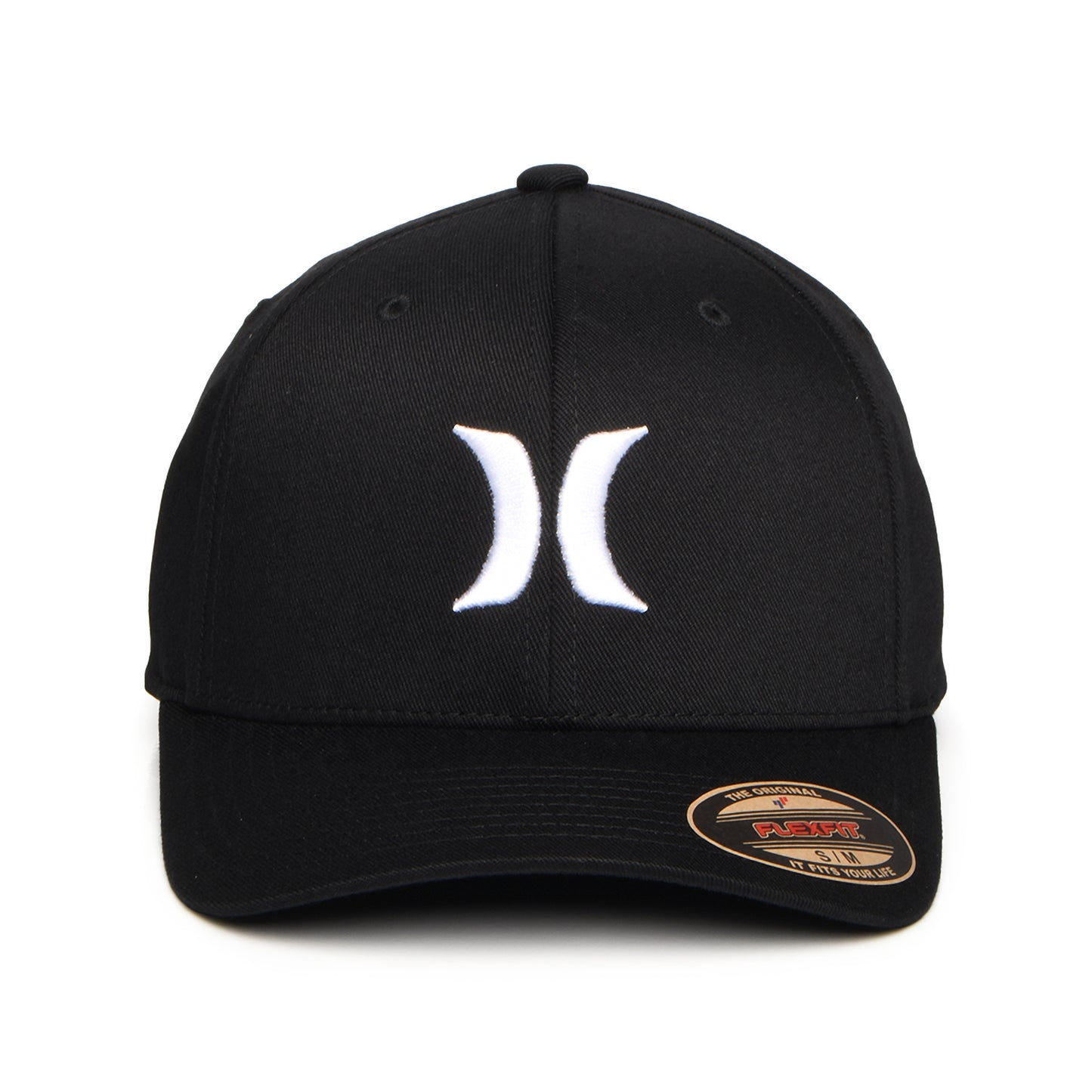 Gorra de béisbol One & Only Flexfit de Hurley - Negro-Blanco