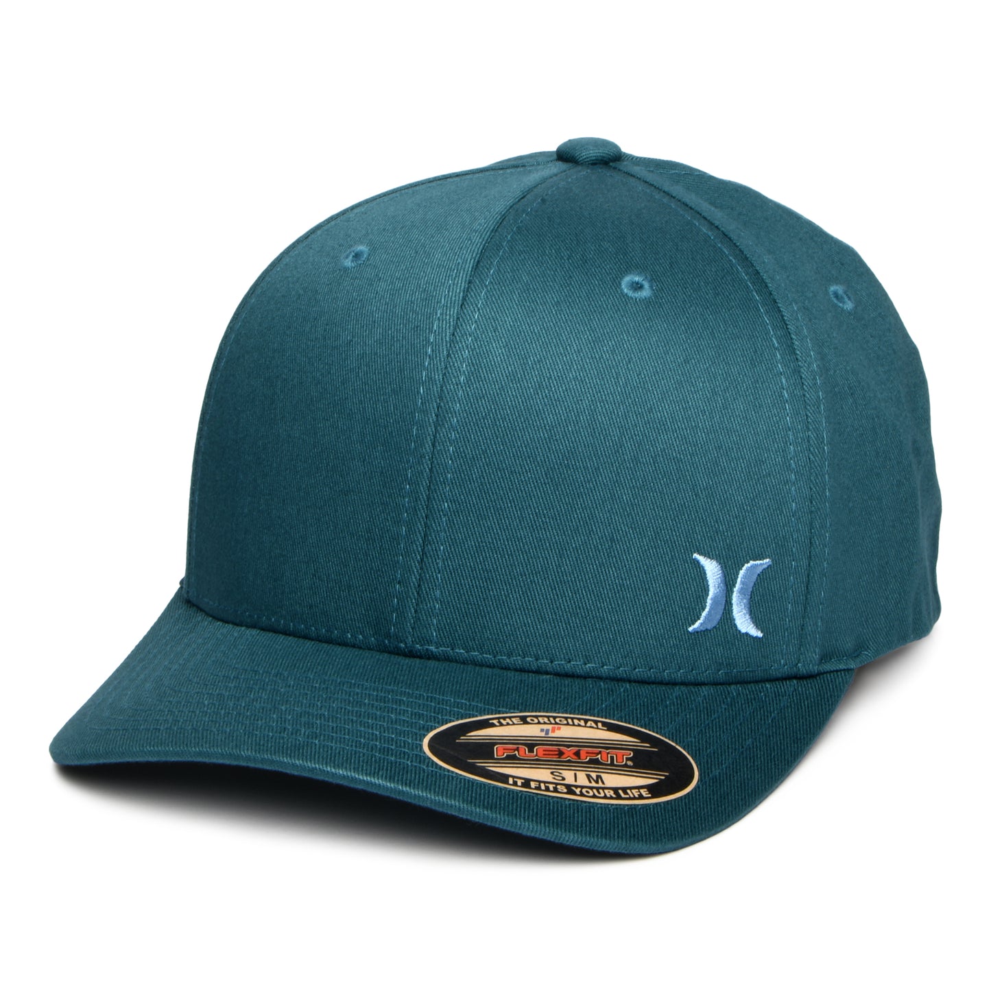 Gorra de béisbol Micro Icon Flexfit de Hurley - Verde Azulado
