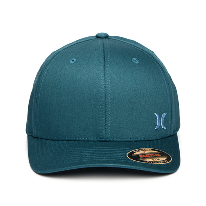 Gorra de béisbol Micro Icon Flexfit de Hurley - Verde Azulado