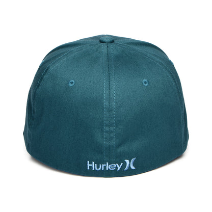 Gorra de béisbol Micro Icon Flexfit de Hurley - Verde Azulado
