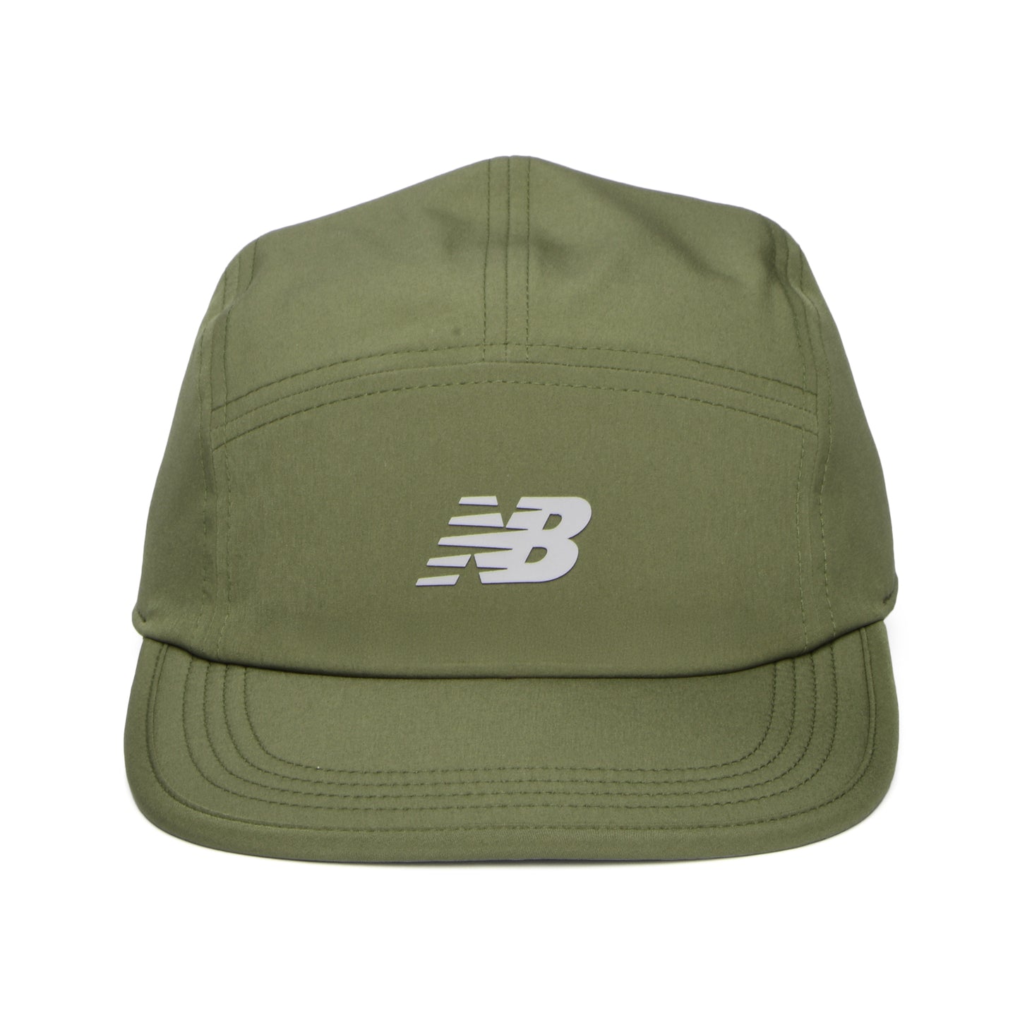 Gorra 5 paneles Performance V 2.0 de New Balance - Kaki